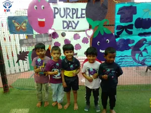 Purple  day-4