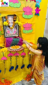 (Nursery B) Basant panchami celebration