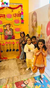 (Nursery B) Basant panchami celebration-2