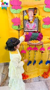(Nursery B) Basant panchami celebration-8