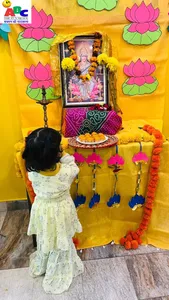 (Nursery B) Basant panchami celebration-11