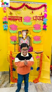 (Nursery B) Basant panchami celebration-13