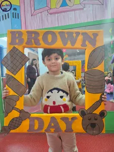 Brown colour day celebration