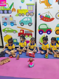 Sharing and caring Vehicle toy-2