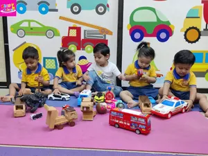Sharing and caring Vehicle toy-3