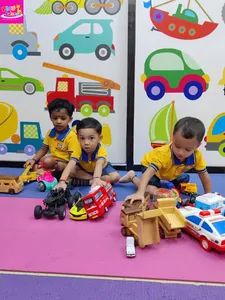 Sharing and caring Vehicle toy-5