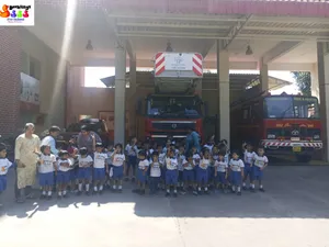 Educational trip to fire station
