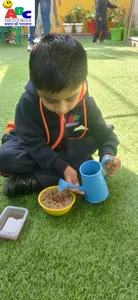 Nursery B Watering plants-3