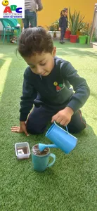 Nursery B Watering plants-4