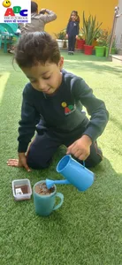 Nursery B Watering plants-7