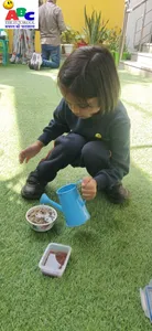 Nursery B Watering plants-11