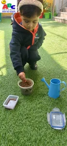 Nursery B Watering plants-19