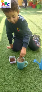 Nursery B Watering plants-21