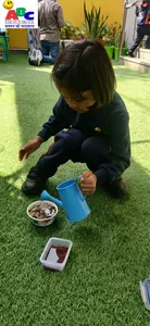 Nursery B Watering plants-24