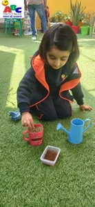 Nursery B Watering plants-25