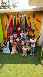 (KG) Holi celebration 2024-4