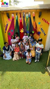 (KG) Holi celebration 2024-5