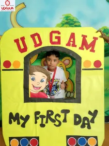 First day at Udgam