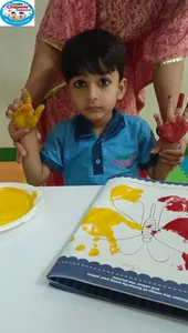 Palm painting 🤚🤚-1