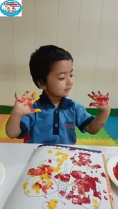 Palm painting 🤚🤚-4