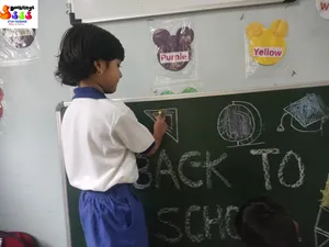 Chalk and board activity-4