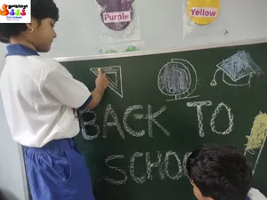 Chalk and board activity-13