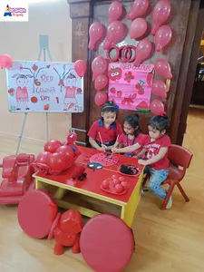 RED COLOUR DAY CELEBRATION
