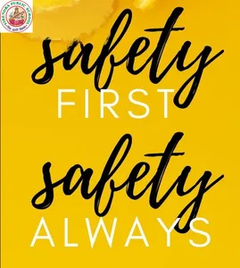 3-B⭐ SAFETY RULES⭐