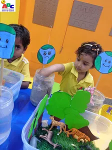 Nursery (A) and (B) Earth day Celebration-2