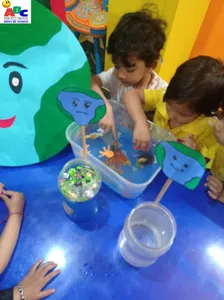 Nursery (A) and (B) Earth day Celebration-14