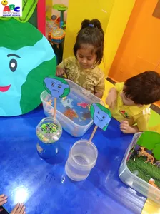 Nursery (A) and (B) Earth day Celebration-15