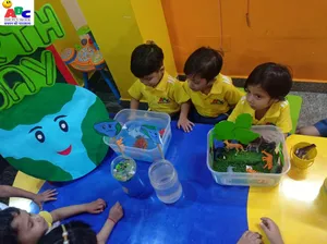 Nursery (A) and (B) Earth day Celebration-16