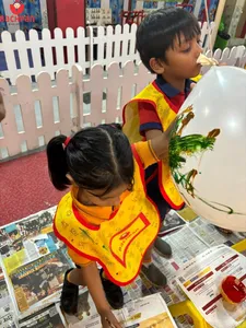 Balloon painting-2