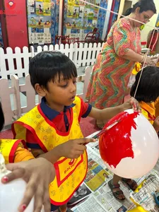 Balloon painting-7