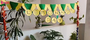 Lemonade day celebration