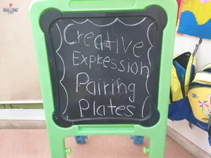 Creative Expressions - 'Pairing plates '