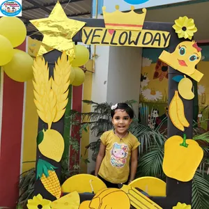 Yellow Colour DAY Celebration  🟡🟡💛💛💛