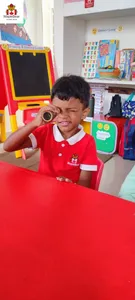 Exploring with the five senses-4