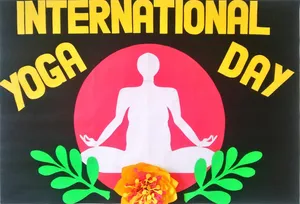 International Yoga Day Celebration.