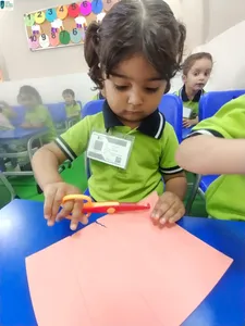 Paper cutting activity-2