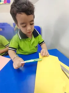 Paper cutting activity-3