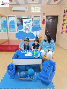 Blue Colour Day Celebration-13