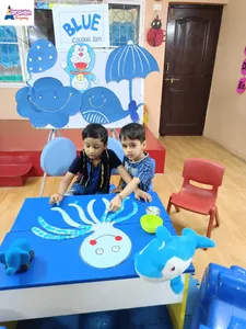 Blue Colour Day Celebration-18