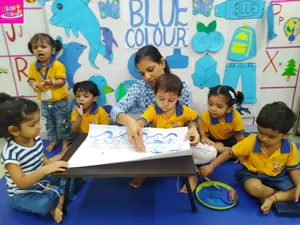 Blue day activity