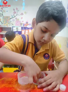 Sorting of small objects.-4