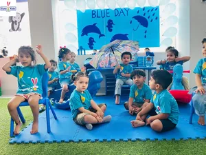 Blue Day Celebration EK 141-4