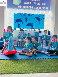 Blue Day Celebration EK 141-10