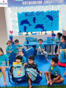 Blue Day Celebration EK 141-26