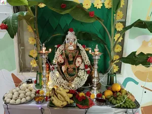 Varamahalakshmi pooja