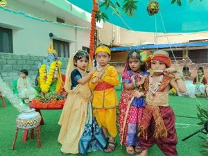 "The Krishna Janmashtami celebrations"-2